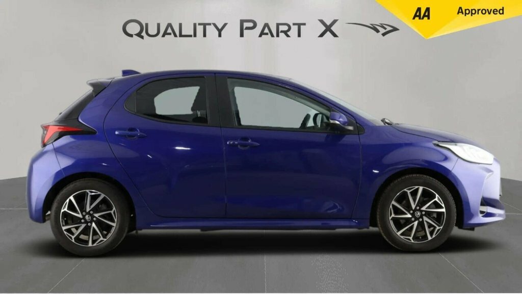 Toyota Yaris Hatchback PF72NVP Blue #4