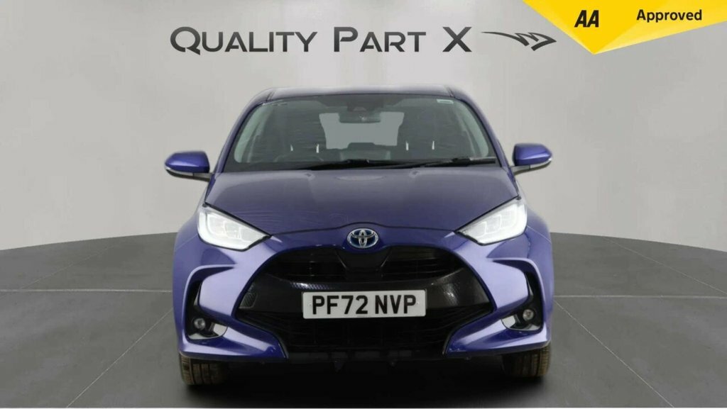 Toyota Yaris Hatchback PF72NVP Blue #2