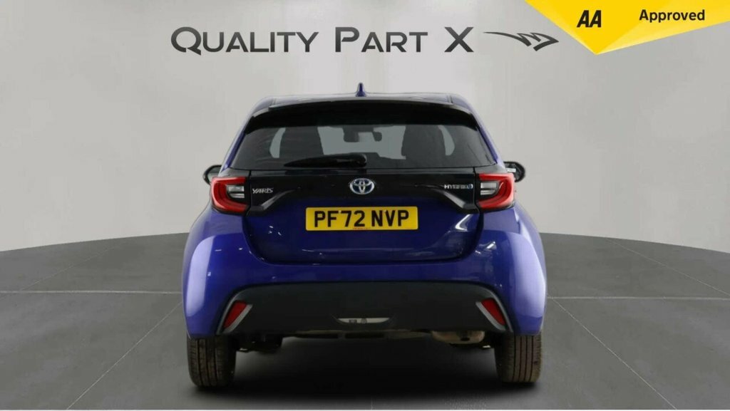 Toyota Yaris Hatchback PF72NVP Blue #6