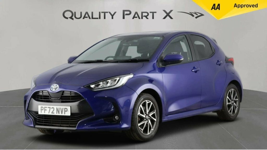 Toyota Yaris Hatchback PF72NVP Blue #3