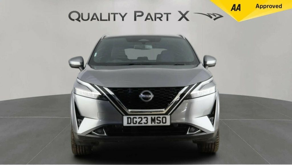 Nissan Qashqai Suv DG23MSO Grey #2