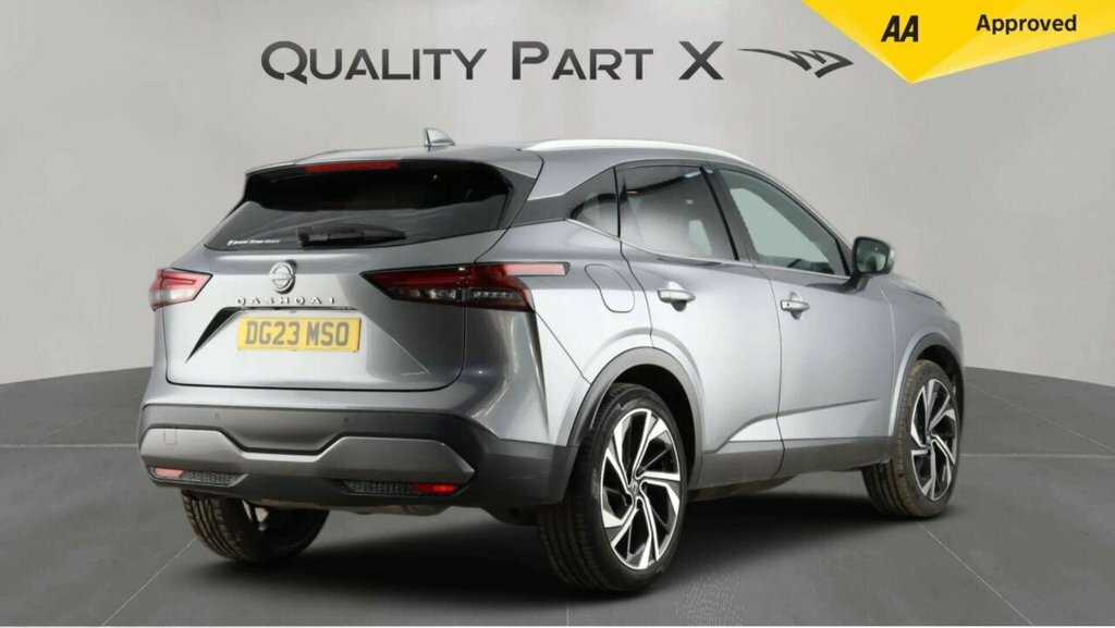 Nissan Qashqai Suv DG23MSO Grey #5