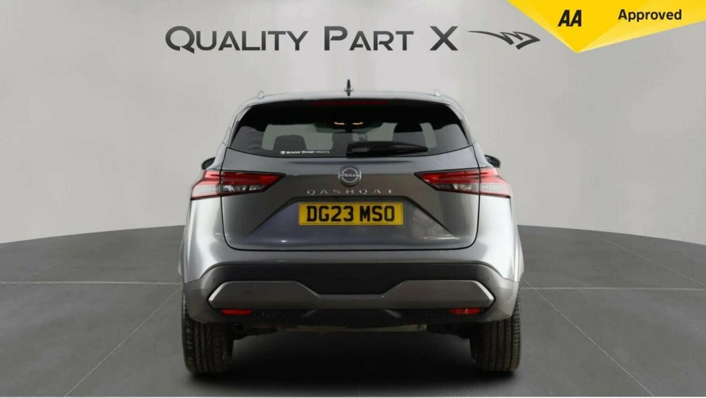 Nissan Qashqai Suv DG23MSO Grey #6