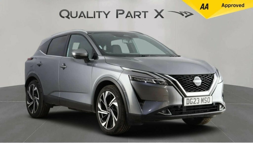 Nissan Qashqai Suv Grey