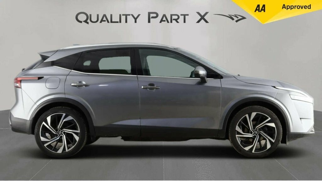 Nissan Qashqai Suv DG23MSO Grey #4