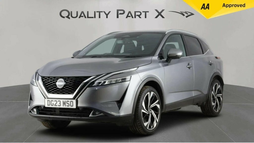 Nissan Qashqai Suv DG23MSO Grey #3