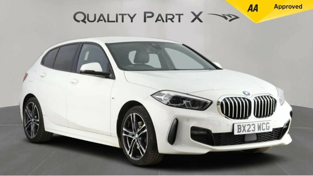 BMW 1 Series Hatchback White