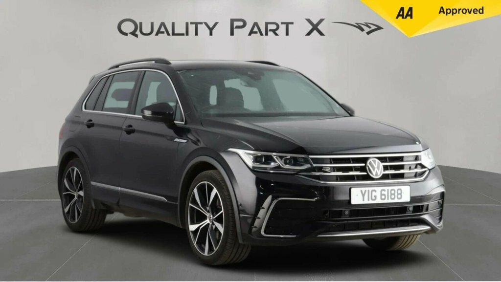 Volkswagen Tiguan Suv Black