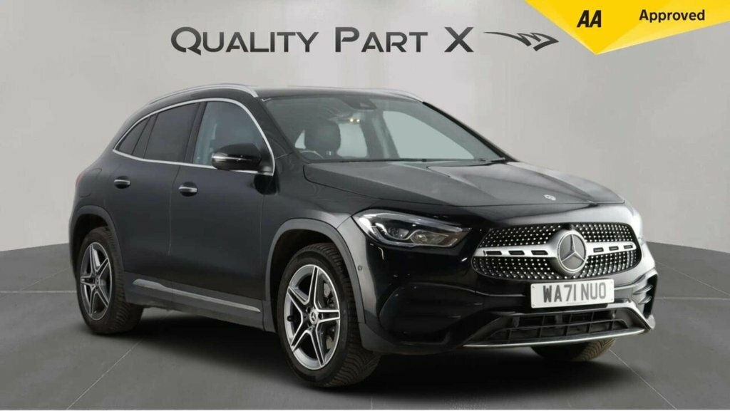 Mercedes-Benz GLA Class Suv Black