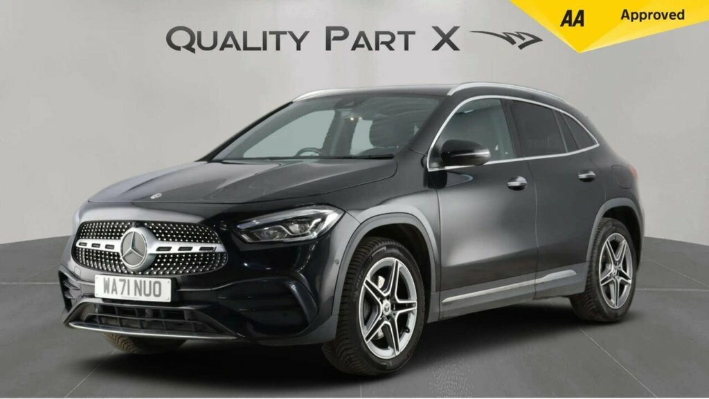 Mercedes-Benz GLA Class Suv WA71NUO Black #3