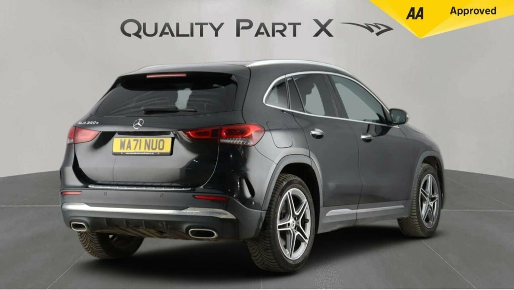 Mercedes-Benz GLA Class Suv WA71NUO Black #5