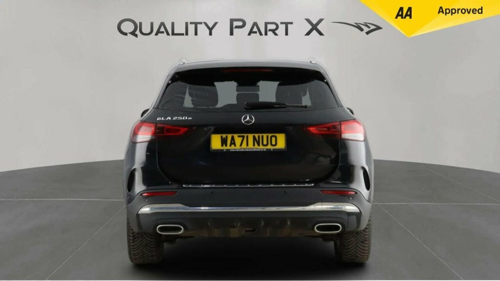 Mercedes-Benz GLA Class Suv WA71NUO Black #6