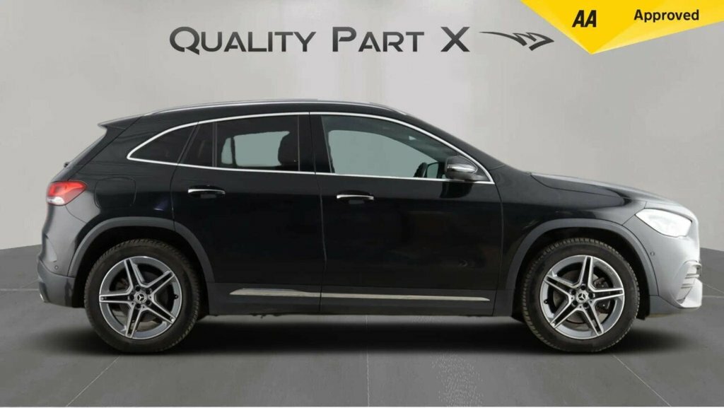 Mercedes-Benz GLA Class Suv WA71NUO Black #4