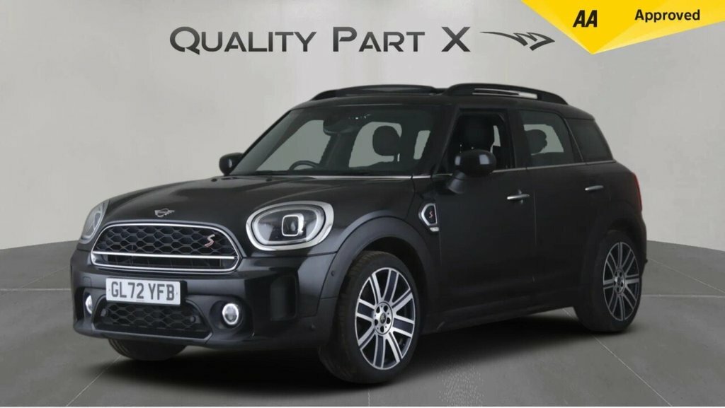 Mini Countryman Suv GL72YFB Black #3