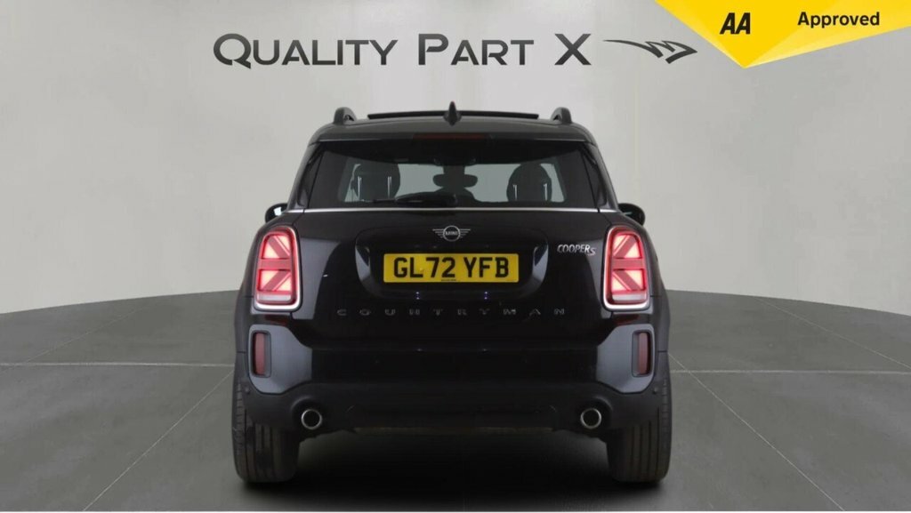 Mini Countryman Suv GL72YFB Black #6