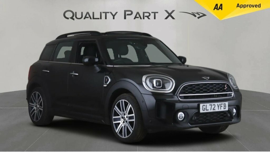 Mini Countryman Suv Black