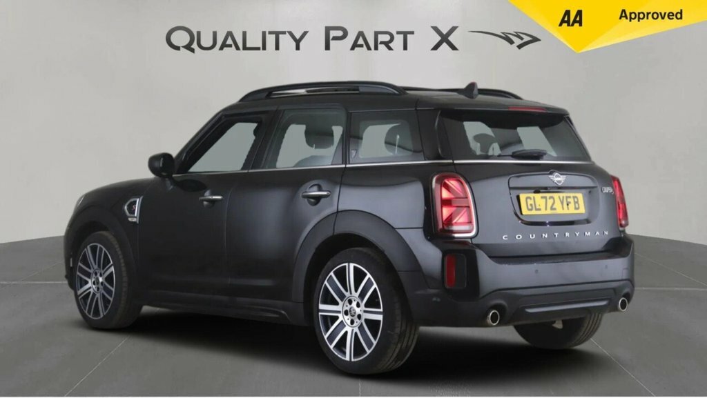 Mini Countryman Suv GL72YFB Black #5