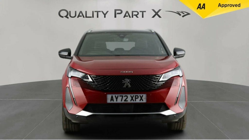 Peugeot 5008 Suv AY72XPX Red #2