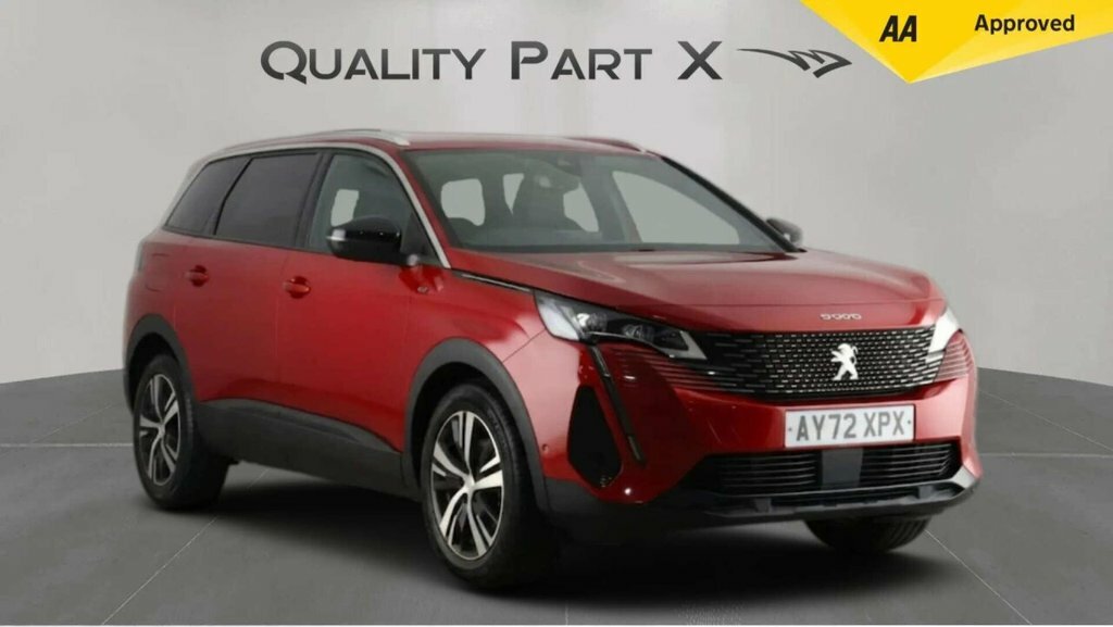Peugeot 5008 Suv Red