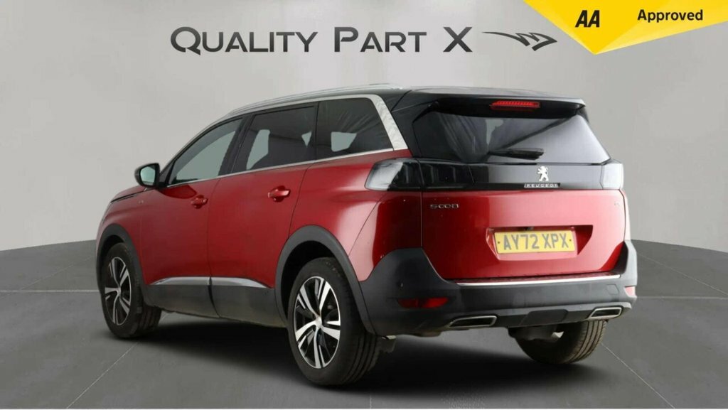 Peugeot 5008 Suv AY72XPX Red #6