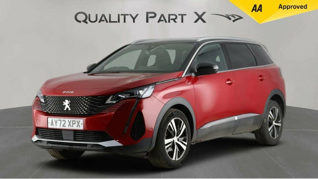 Peugeot 5008 Suv AY72XPX Red #3