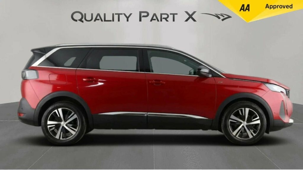 Peugeot 5008 Suv AY72XPX Red #4
