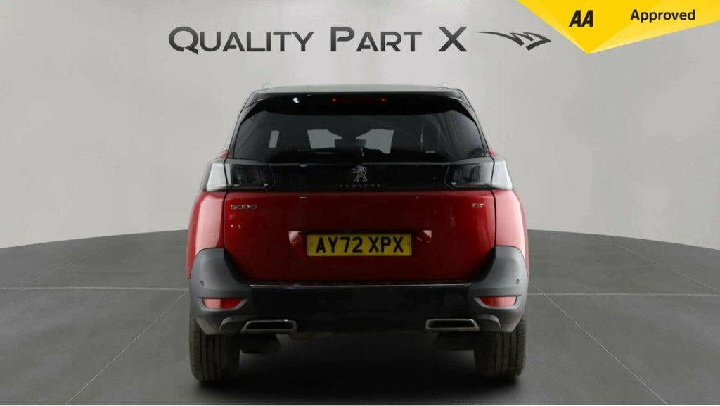Peugeot 5008 Suv AY72XPX Red #5
