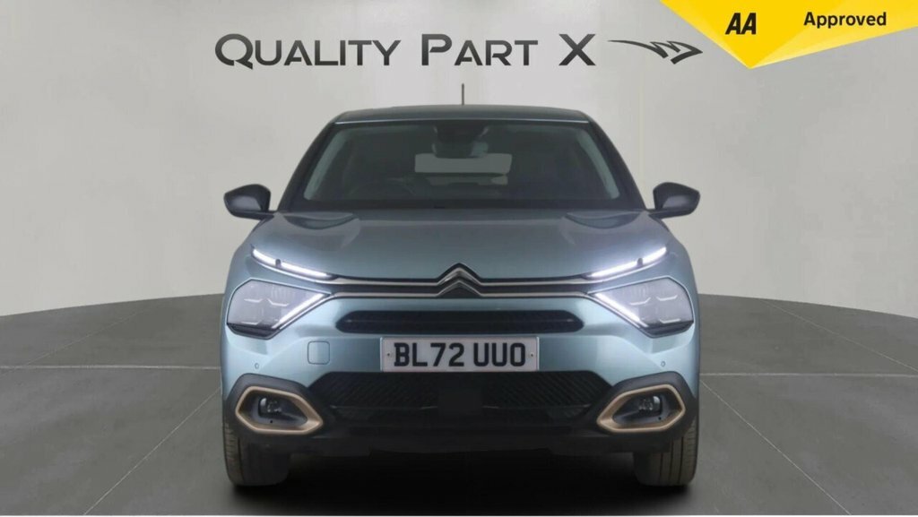 Citroen C4 Hatchback Blue #2
