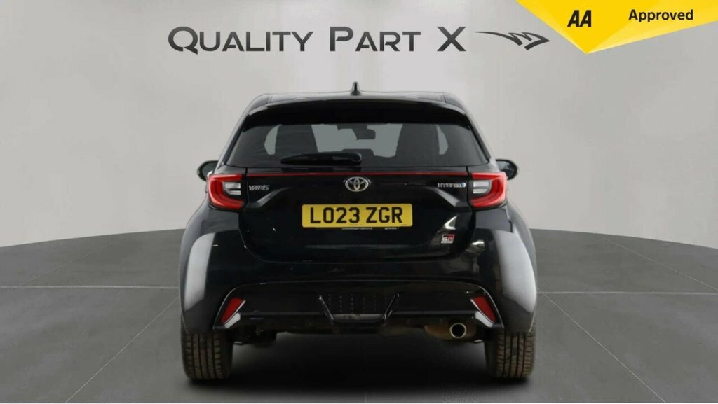 Toyota Yaris 1.5L Gr Sport LO23ZGR Black #6