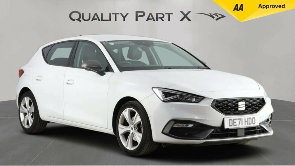 Seat Leon Hatchback White