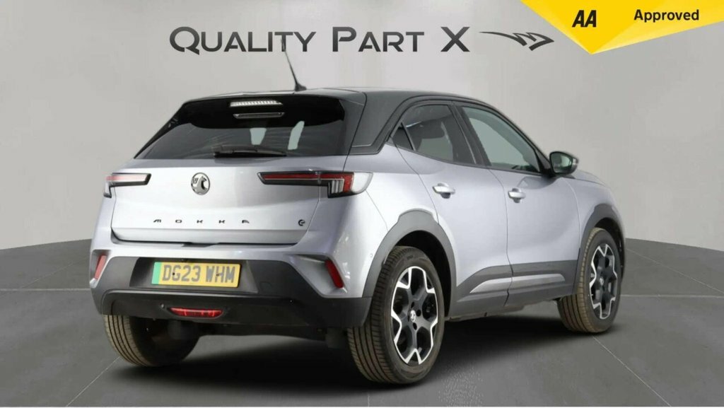 Vauxhall Mokka-e Suv DG23WHM Grey #5
