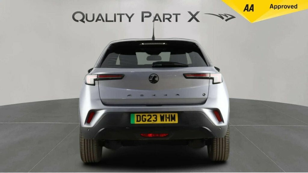 Vauxhall Mokka-e Suv DG23WHM Grey #6