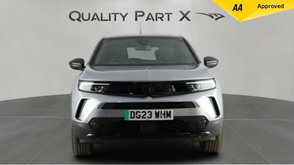 Vauxhall Mokka-e Suv DG23WHM Grey #2