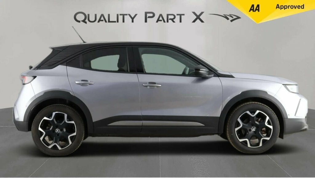 Vauxhall Mokka-e Suv DG23WHM Grey #4