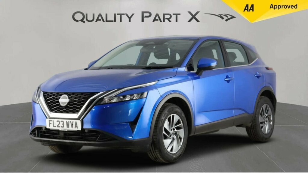 Nissan Qashqai 1.3L Acenta Premium FL23WVA Blue #3