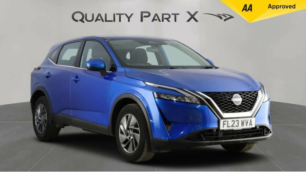 Nissan Qashqai 1.3L Acenta Premium Blue