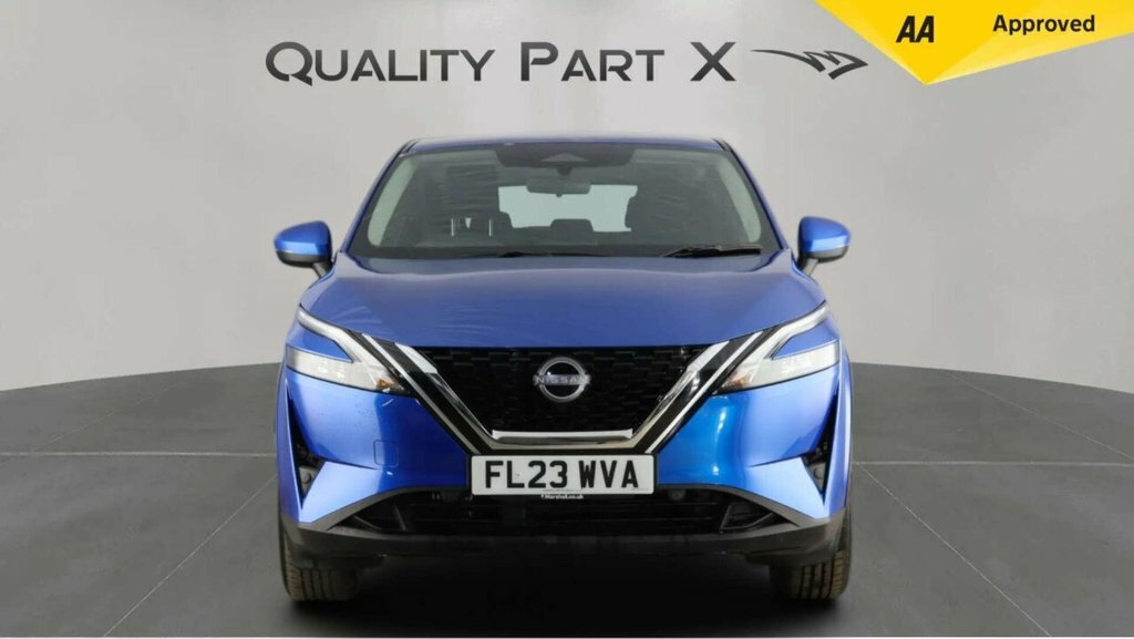 Nissan Qashqai 1.3L Acenta Premium FL23WVA Blue #2