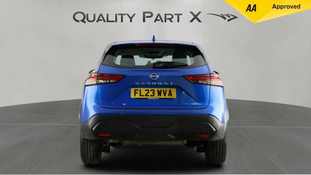 Nissan Qashqai 1.3L Acenta Premium FL23WVA Blue #6