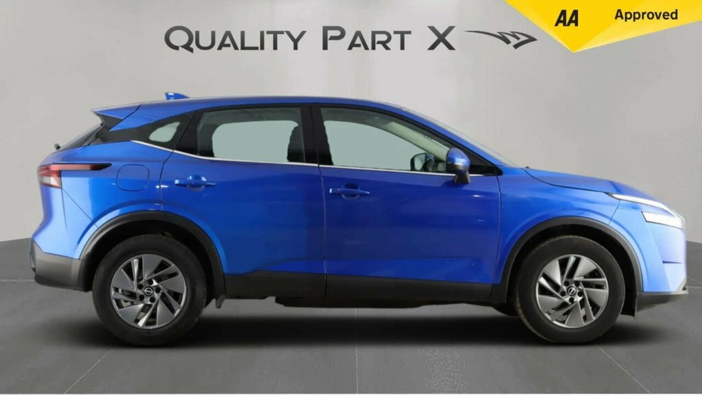 Nissan Qashqai 1.3L Acenta Premium FL23WVA Blue #4