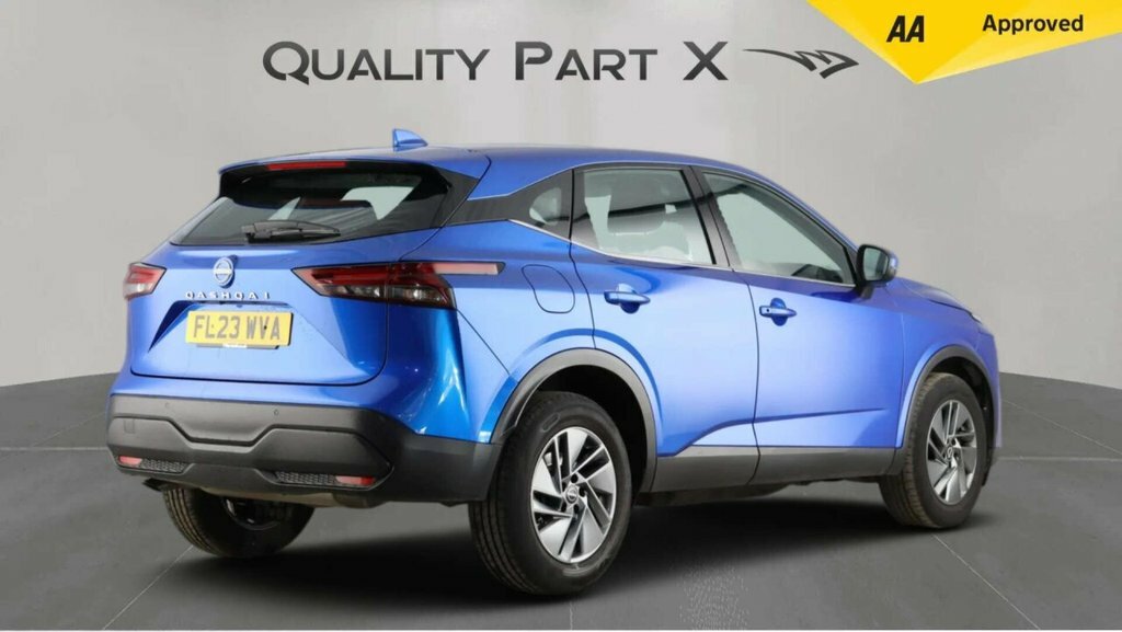 Nissan Qashqai 1.3L Acenta Premium FL23WVA Blue #5