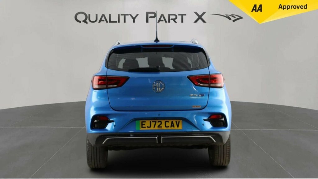 MG ZS Suv EJ72CAV Blue #6