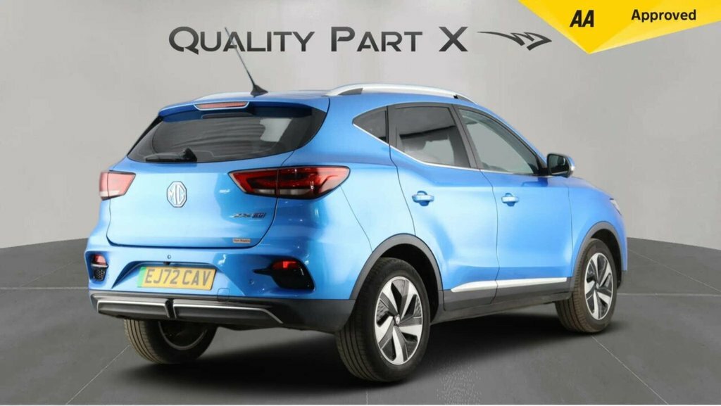 MG ZS Suv EJ72CAV Blue #5