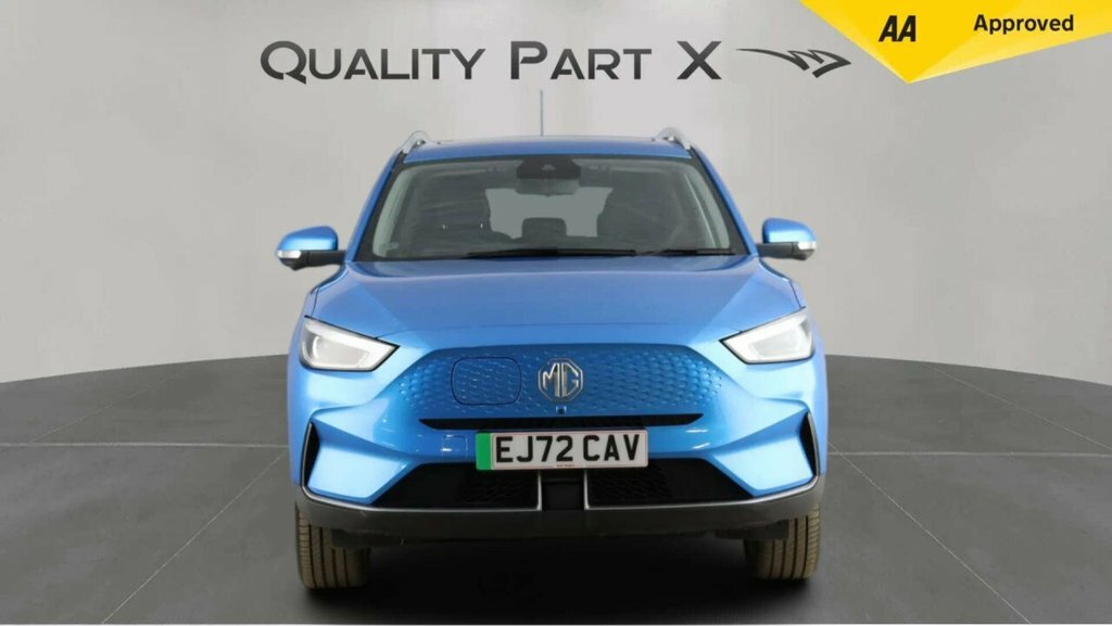 MG ZS Suv EJ72CAV Blue #2