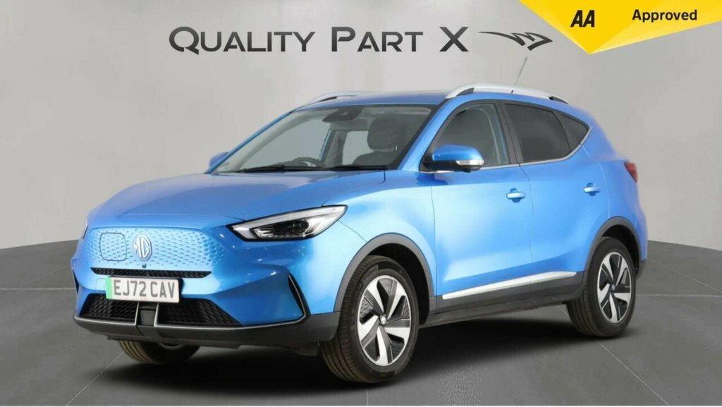 MG ZS Suv EJ72CAV Blue #3