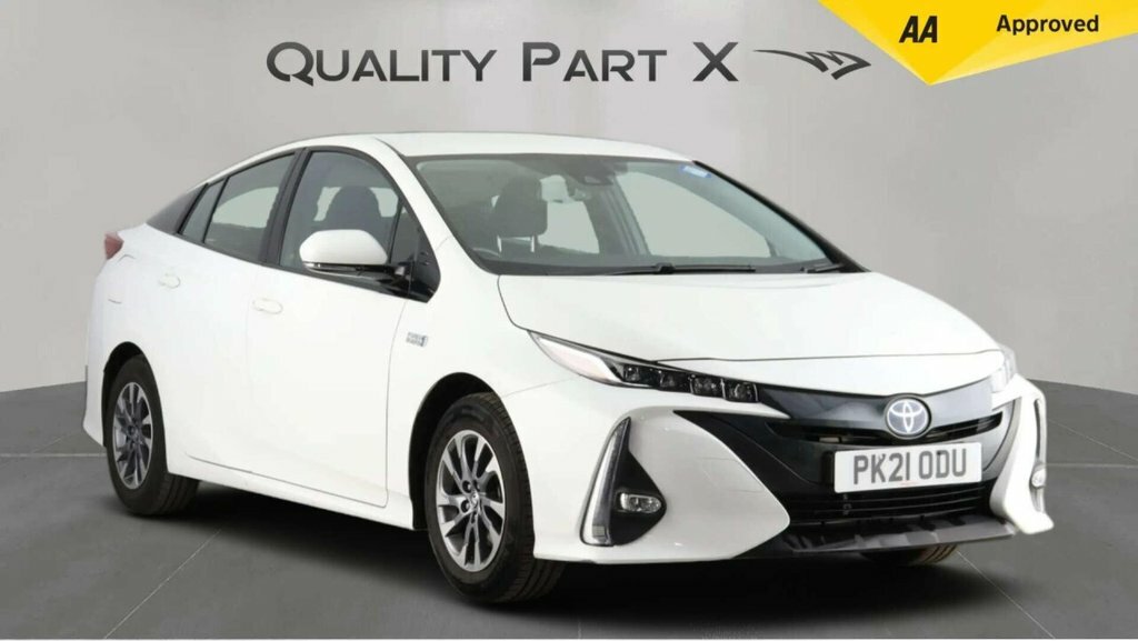 Toyota Prius+ 1.8L Business Edition Plus White