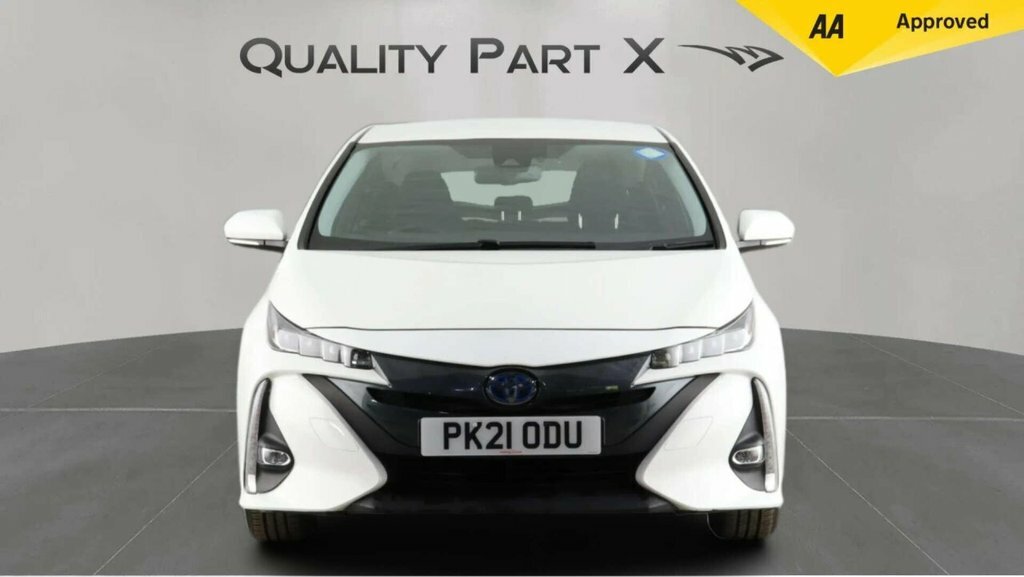 Toyota Prius+ 1.8L Business Edition Plus White #2