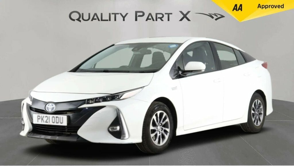 Toyota Prius+ 1.8L Business Edition Plus White #3