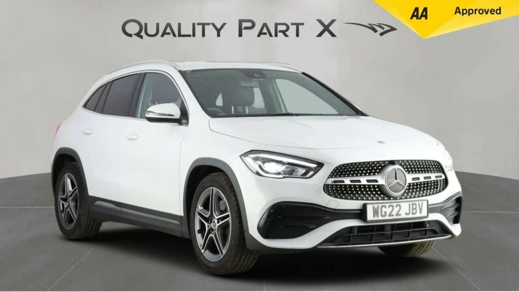 Mercedes-Benz GLA Class Suv White