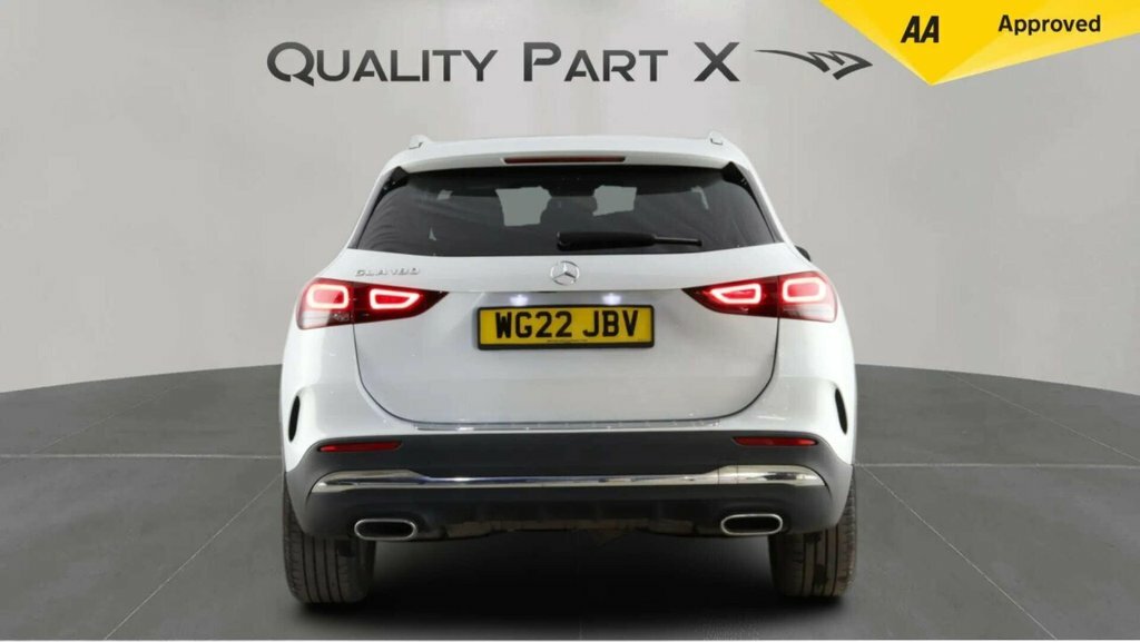 Mercedes-Benz GLA Class Suv WG22JBV White #6