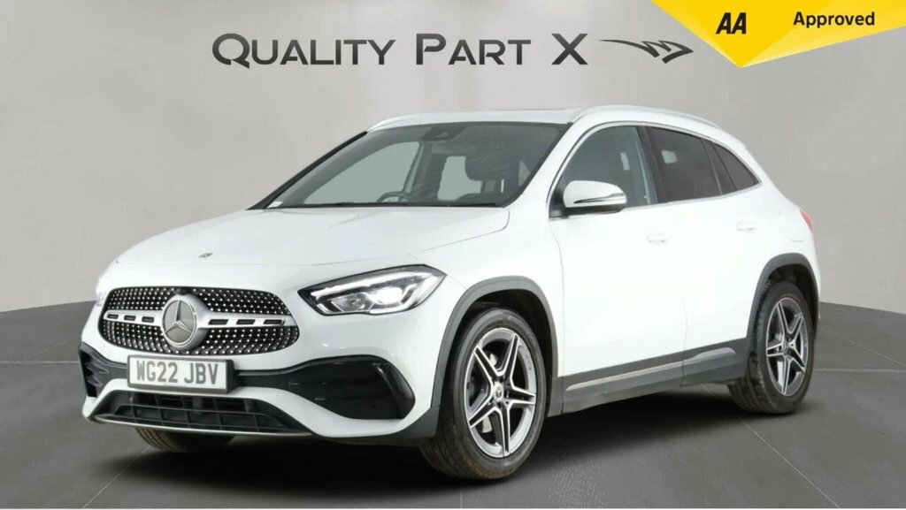 Mercedes-Benz GLA Class Suv WG22JBV White #3